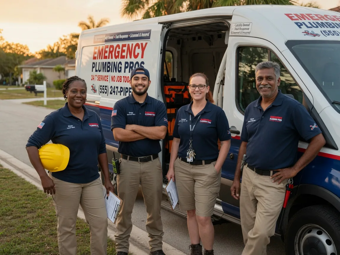 Emergency Plumber company in Saint Joe, IN